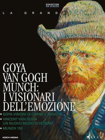 Goya, Van Gogh, Munch I Visionari Dell'Emozione (3 Blu-Ray) - David Bickerstaff - Ben Harding