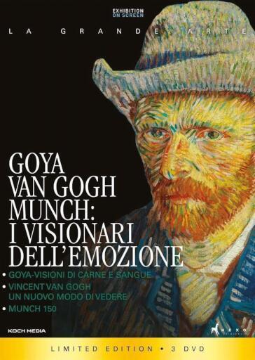 Goya, Van Gogh, Munch I Visionari Dell'Emozione (3 Dvd) - David Bickerstaff - Ben Harding