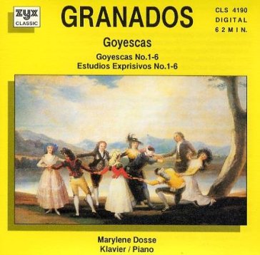 Goyescas - E. GRANADOS