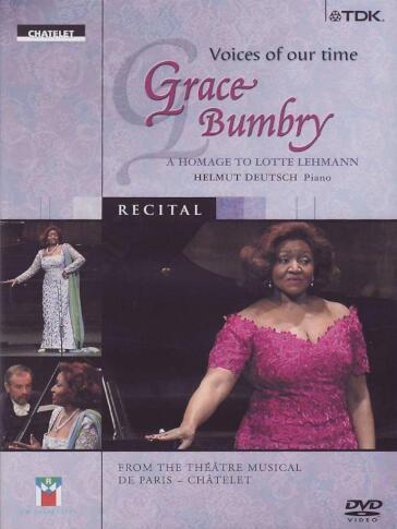 Grace Bumbry - Voices Of Our Time. Omaggio A Lotte Lehmann - Rodney Greenberg