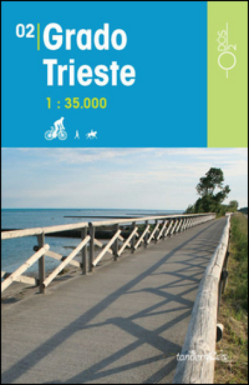 Grado, Trieste 1:35.000 - Chiara Gaetani - Marco Vertovec