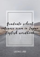 Graduate school entrance exam in Japan English wordbook