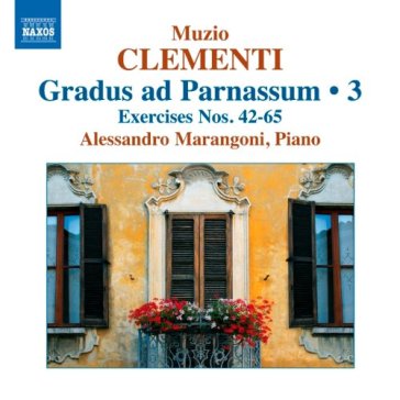 Gradus ad parnassum, vol.3: esercizi nn. - Muzio Clementi