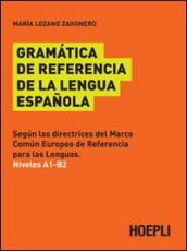 Gramatica de referencia de la lengua espanola