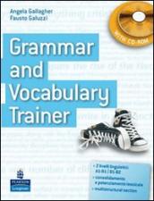 Grammar and vocabulary trainer. Student