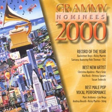 Grammy nominees 2000 - GRAMMY NOMINEES 2000