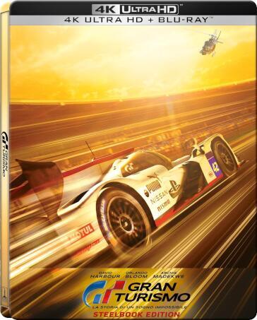 Gran Turismo - La Storia Di Un Sogno Impossibile (Ltd Steelbook) (4K Ultra Hd+Blu-Ray Hd) - Neill Blomkamp