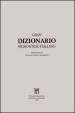 Gran dizionario piemontese-italiano (rist. anast. 1859)