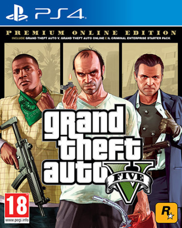 Grand Theft Auto V Premium Online Ed.