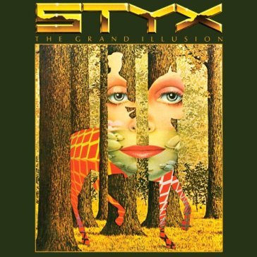 Grand illusion (180 g vinyl) - Styx