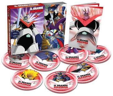 Grande Mazinga (Il) #02 (7 Dvd) - Tomoharu Katsumata