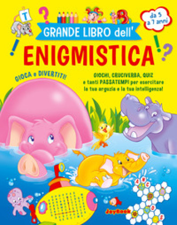 Grande libro dell'enigmistica