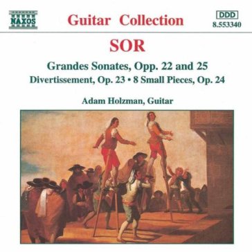 Grande sonate op.22, op.25, diverti - Fernando Sor