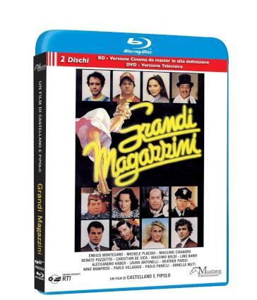 Grandi Magazzini (Film+Film Tv) (Blu-Ray+Dvd) - Franco Castellano - Giuseppe Moccia