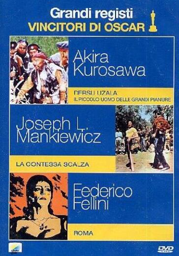 Grandi Registi Vincitori Di Oscar #01 (3 Dvd) - Federico Fellini - Akira Kurosawa - J.Leo Mankiewicz