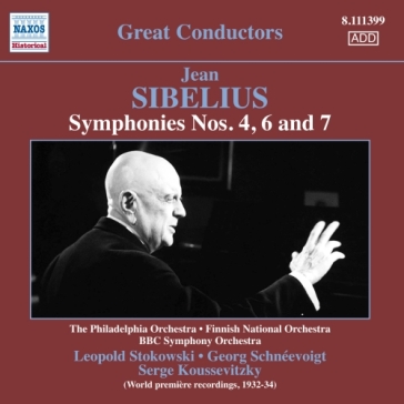 Grandi direttori interpretano sibelius - Jean Sibelius