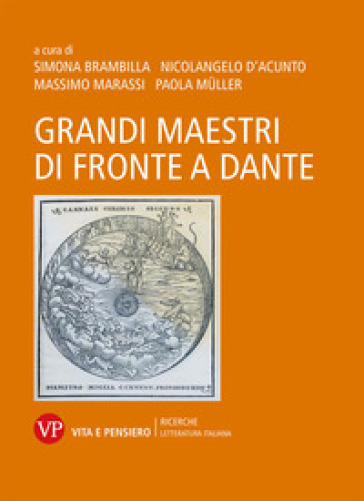 Grandi maestri di fronte a Dante