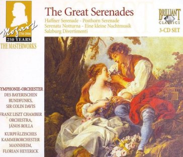 Grandi serenate - Wolfgang Amadeus Mozart