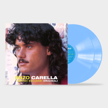 Grandi successi (180 gr. vinyl blue) - Enzo Carella
