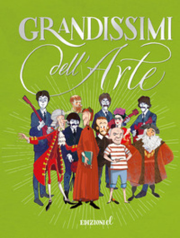 Grandissimi dell'arte. Ediz. a colori