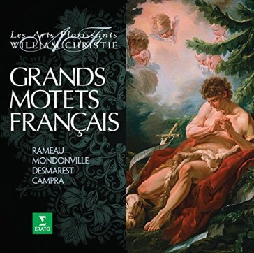 Grands motets français - ramea - William Christie/Les