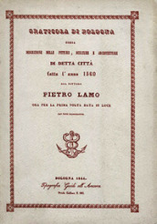 Graticola di Bologna. Gli edifici e le opere d arte della città nel 1560 (rist. anast. Bologna, 1844). Nuova ediz.