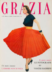 Grazia, Gennaio 1954 - cm. 20x27