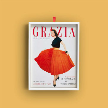 Grazia, Gennaio 1954 - cm. 13x18