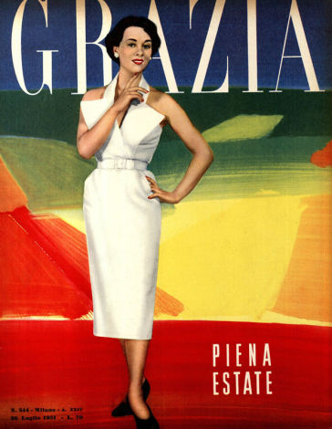 Grazia, Luglio 1951 - cm. 20x27