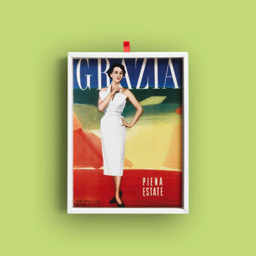 Grazia, Luglio 1951 - cm. 13x18