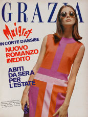 Grazia, Luglio 1966 - cm. 20x27 