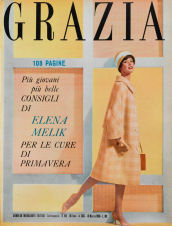 Grazia, Marzo 1958 - cm. 13x18 