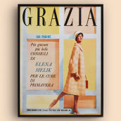Grazia, Marzo 1958 - cm. 20x27