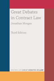 Great Debates in Contract Law