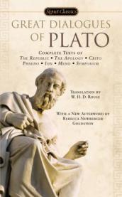 Great Dialogues Of Plato