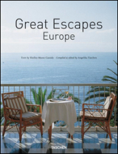 Great Escapes Europe. The Hotel Book. Ediz. italiana, spagnola e portoghese