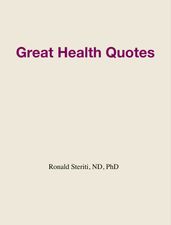 Great Health Quotes
