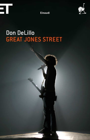 Great Jones Street (versione italiana) - Don Delillo