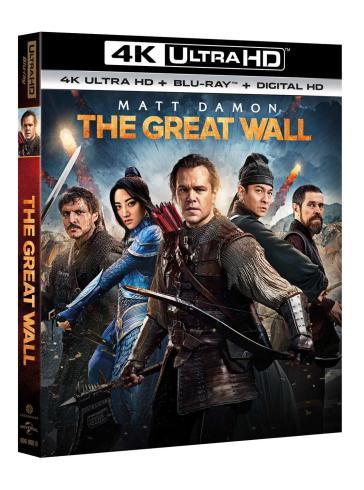 Great Wall (The) (4K Uhd+Blu-Ray) - Zhang Yimou