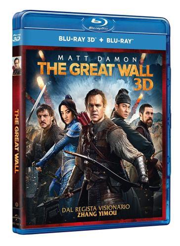 Great Wall (The) (Blu-Ray 3D+Blu-Ray) - Zhang Yimou