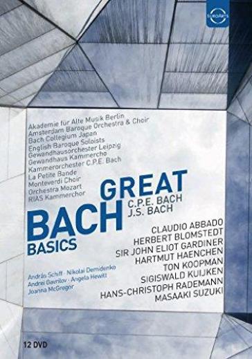 Great bach basics 12 dvd box - Johann Sebastian & C