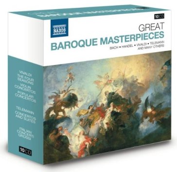 Great baroque masterpieces - capolavori