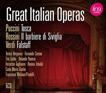 Great italian operas - Tito Gobbi