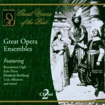 Great opera ensemble - AA.VV. Artisti Vari