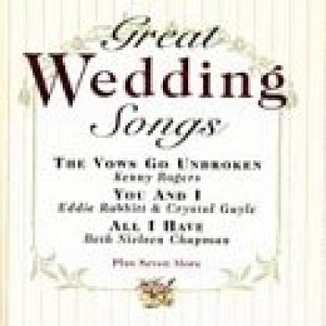 Great wedding songs / various - GREAT WEDDING SONGS / VARIOUS