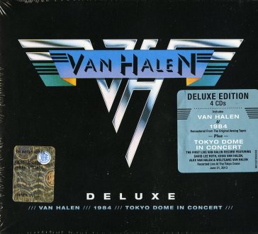 Greatest Hits Deluxe (4CD) - Van Halen