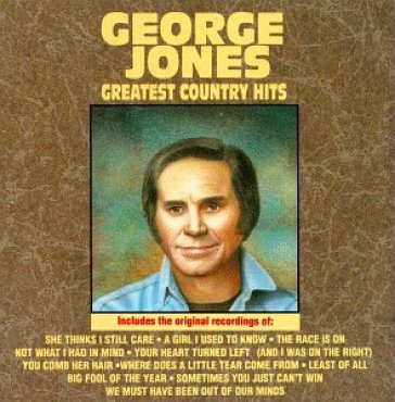Greatest country hits - George Jones