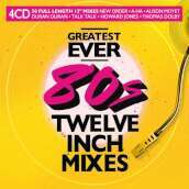 Greatest ever 80s 12 inch mixes