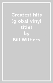 Greatest hits (global vinyl title)