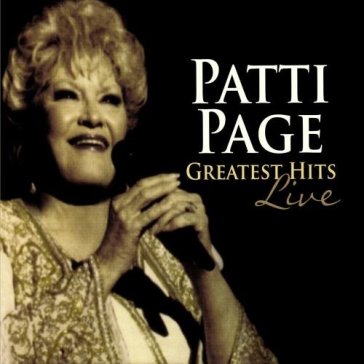 Greatest hits live - Patti Page